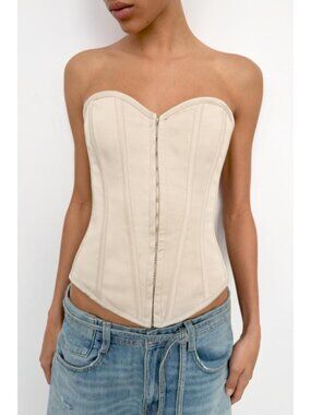ZARA CORSET TOP